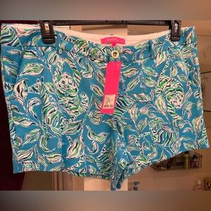 NWT Lilly Pulitzer Callahan knit shorts